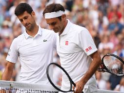 Actualmente Djokovic es considerado el número 1 de la ATP y Federer el número 4. ARCHIVO