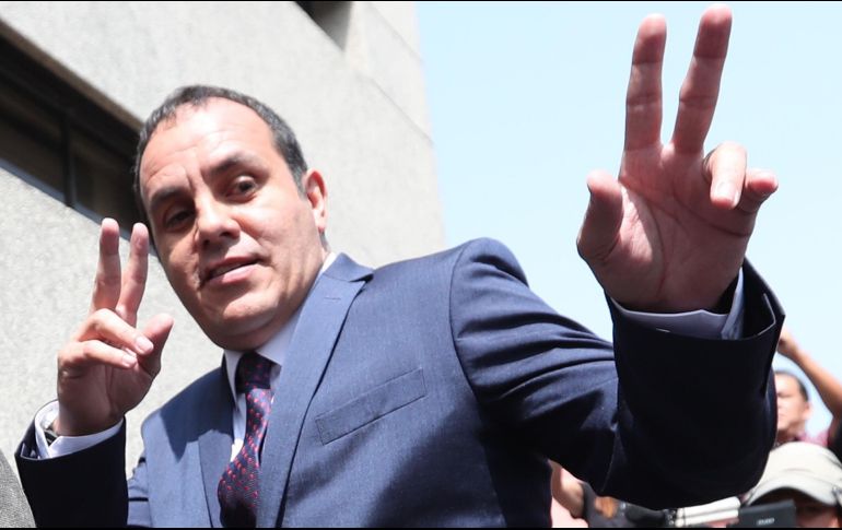 Las indagatorias se realizan sobre personajes relacionados al círculo cercano al gobernador de Morelos, al observar discrepancias fiscales en sus declaraciones.SUN/ARCHIVO