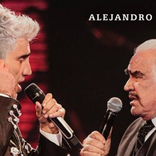 Alejandro Fernández regresa al mariachi junto a su padre