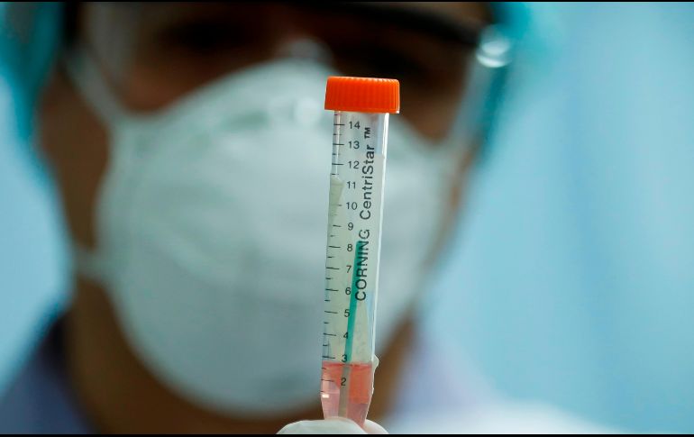 El riesgo de contagio aún se mantiene al máximo en la capital del país. EFE/J. Méndez