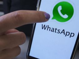 Hasta ahora, WhatsApp no ha dado alguna declaración sobre los problemas reportados. EFE/M. Sayão
