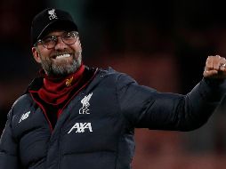 El Liverpool no gana el título de campeón de Inglaterra desde hace tres décadas. Con el entrenador alemán están cerca de lograrlo. AFP / ARCHIVO