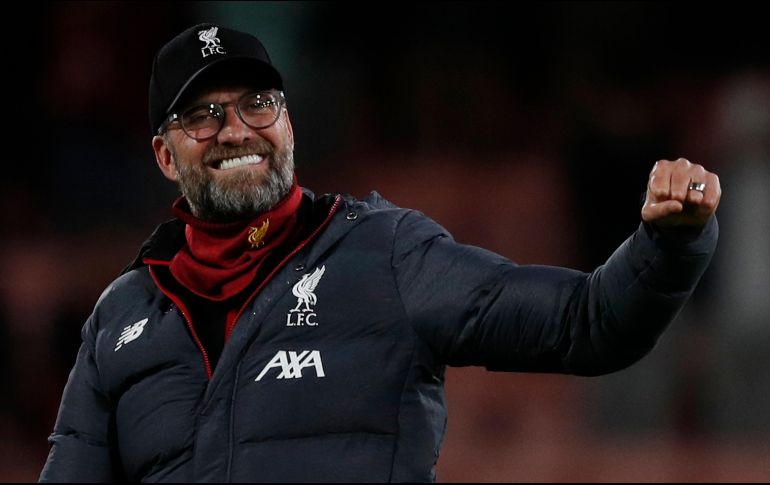 El Liverpool no gana el título de campeón de Inglaterra desde hace tres décadas. Con el entrenador alemán están cerca de lograrlo. AFP / ARCHIVO