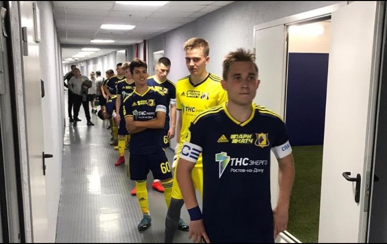 El FC Rostov fue goleado 10-1 por el PFC Sochi, en la reanudación de la Liga de Rusia; los Selmashi sufren numerosas bajas por COVID-19. TWITTER / @rostovfc