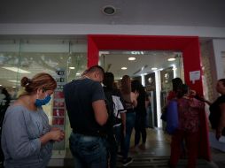 Arturo Herrera señala que los bancos son sensibles a las necesidades de sus clientes. EL INFORMADOR/ARCHIVO