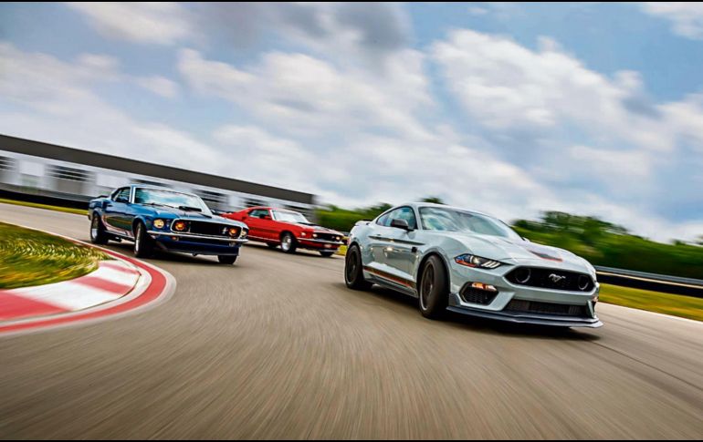 En su nombre lleva un peso histórico. ESPECIAL/Ford