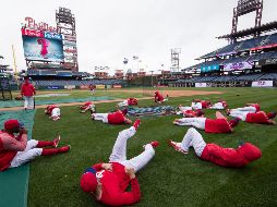 De los casos ocurridos entre los Phillies cinco corresponden a peloteros. AP/M. Rourke