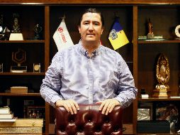 El presidente de la Canaco, Xavier Orendáin De Obeso, afirmó que en medio de la pandemia los comerciantes se convencieron de que deben emigrar a nuevas plataformas para vender sus productos. EL INFORMADOR/A. Camacho