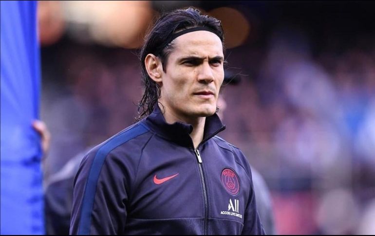 El delantero uruguayo ha anotado 200 goles en los más de 300 partidos que ha jugado con el campeón galo. INSTAGRAM / @psg