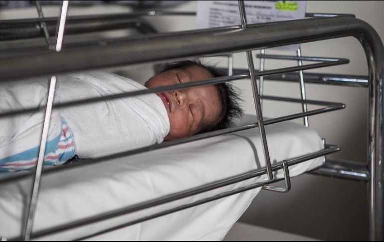 El pequeño se fue a su casa con un mínimo de ayuda de oxígeno, indican autoridades sanitarias. EL INFORMADOR/ARCHIVO