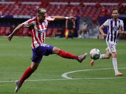 Héctor Herrera fue titular y disputó 57 minutos del encuentro. EFE / J. Martín