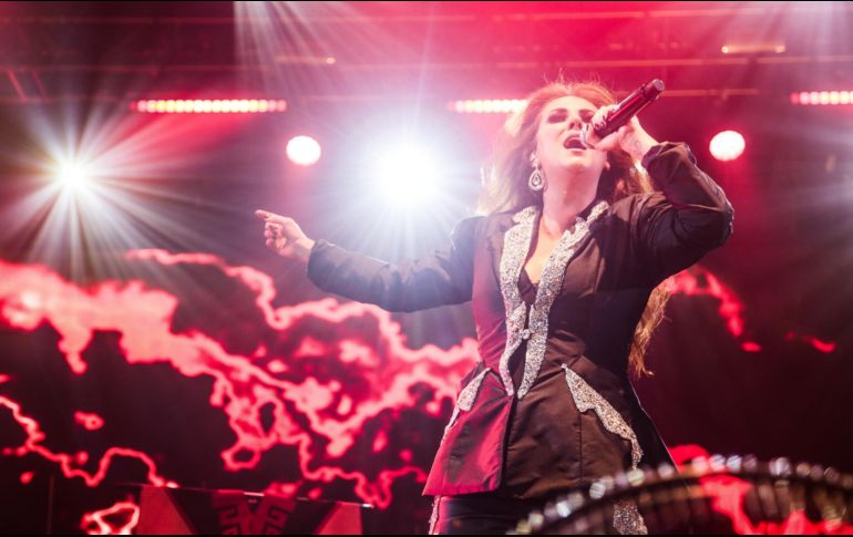 Edith Márquez refrendó el cariño y el respeto de su público. ESPECIAL