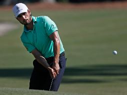 Abraham Ancer se encuentra empatado en el liderato después de tres rondas. AP/G. Broome