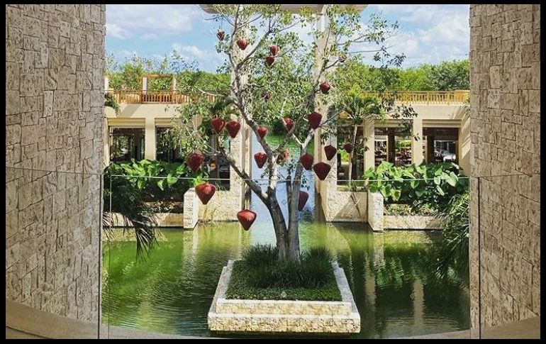 El ambiente en Banyan Tree Mayakoba es sensacional. ESPECIAL