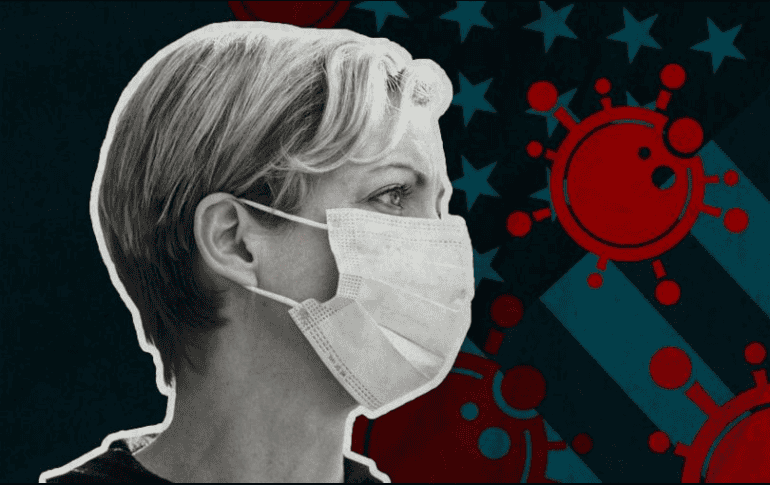 Muchos estados estadounidenses están mostrando un aumento en el número de contagios en los últimos días.