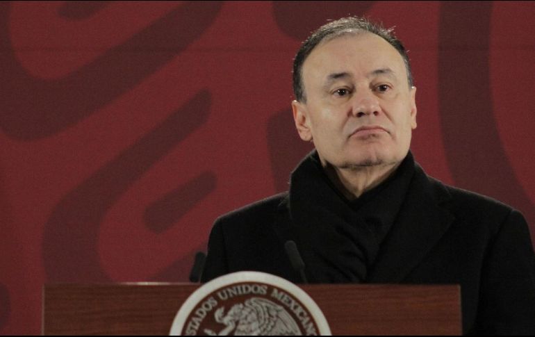 Durazo puntualizó que por su participación en la empresa Ibero Gas de Agua Prieta, fundada por su hermano Héctor Manuel, obtuvo un ingreso el año pasado por más de cuatro millones de pesos. NTX / ARCHIVO