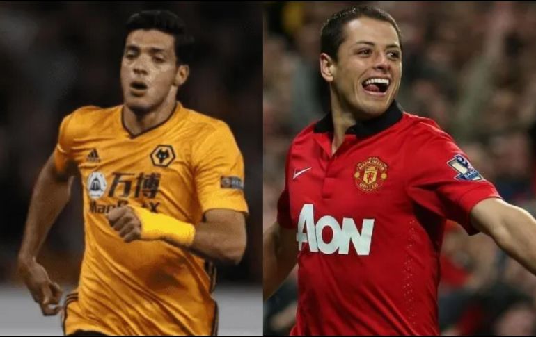 Jiménez suma catorce dianas esta temporada solo en la Premier League; “Chicharito” logró 13 tantos, una cifra que ya no superaría en Inglaterra. ESPECIAL