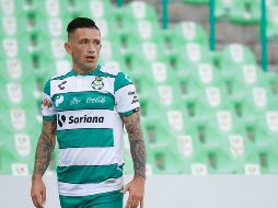 Brian Lozano dedicó un breve mensaje a través de redes sociales tras ser sometido a la cirugía. TWITTER / @ClubSantos