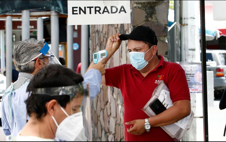 Jalisco se ubica en noveno lugar nacional por número de casos. EL INFORMADOR / ARCHIVO