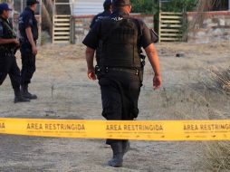 Tanto el cadáver como el bulto de plástico fueron llevados a las instalaciones del Instituto Jaliscienses de Ciencias Forenses. NTX / ARCHIVO