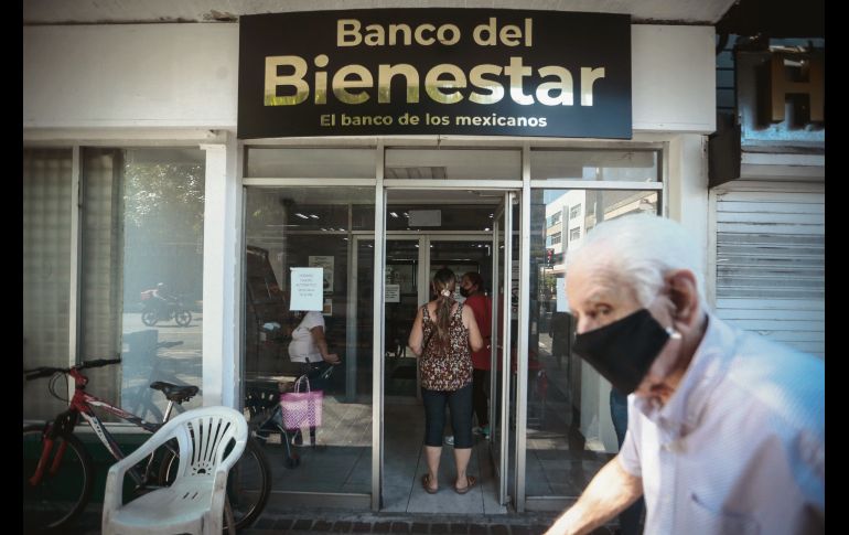 La empresa dotará de cajeros automáticos a las 2 mil 700 sucursales del Banco del Bienestar. EL INFORMADOR/ARCHIVO