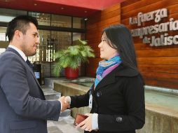 UNIDAD. Empresarios cuentan con el apoyo de la Canaco para hacer crecer sus proyectos.