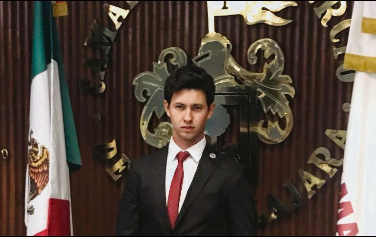 Paul Álvarez. Coordinador del grupo de Empresarios Jóvenes. ESPECIAL