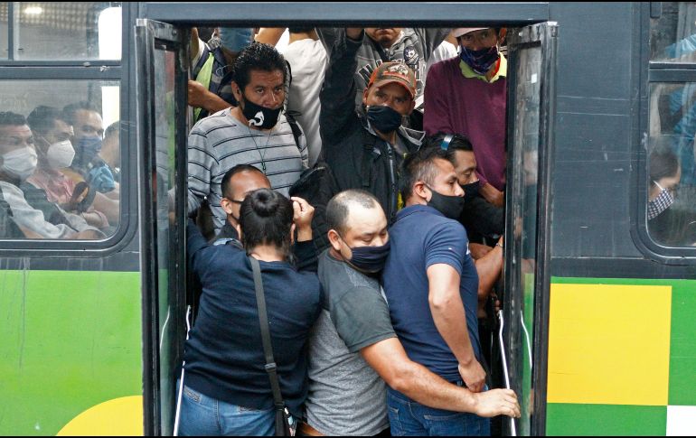 Usuarios señalan que de nada sirve el operativo 