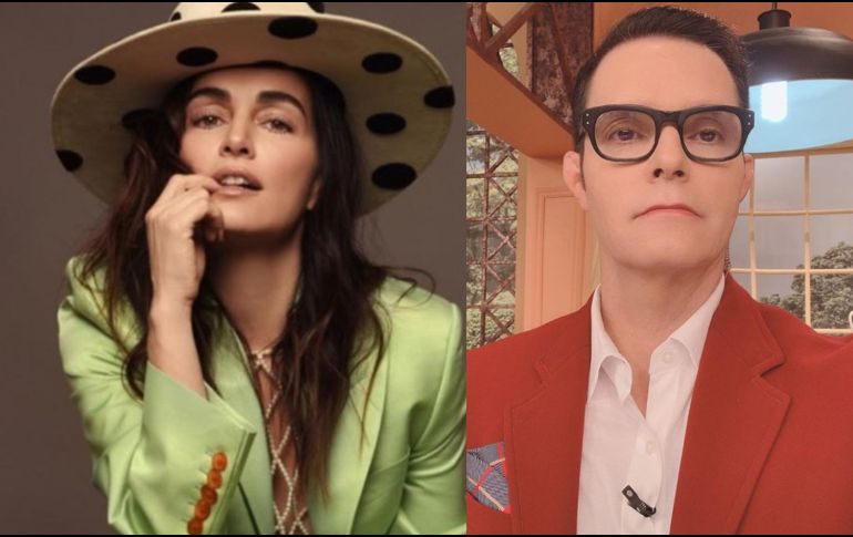 Ana de la Reguera mostró una serie de ejemplos en la que Horacio Villalobos habló de ella. ESPECIAL