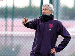 Tras ser alcanzado en puntos por el Real Madrid, Quique Setién, técnico del Barcelona, se mostró confiado de que el título de LaLiga será blaugrana. INSTAGRAM / @fcbarcelona
