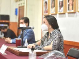 La diputada Mirza Flores dijo que desde hace años profesionales en la materia han solicitado un marco jurídico que dé certeza a su actividad. Cortesía