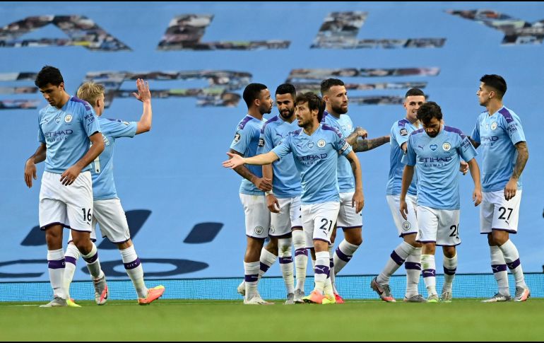 Con este resultado, el Liverpool no podrá ser campeón en su próximo partido este miércoles ante el Crystal Palace.AP / S. Botterill