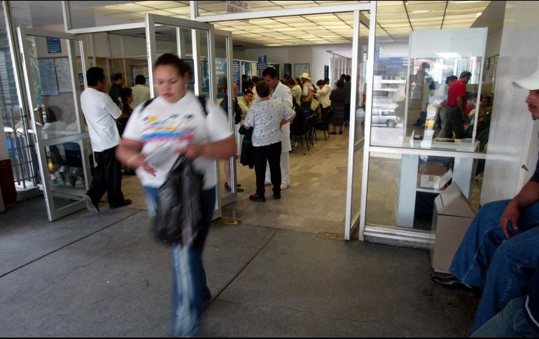 Indicaron que el personal de enfermería y médico atendieron la contingencia, la situación y salvaguardaron la vida de los pacientes. EL INFORMADOR / ARCHIVO