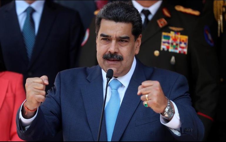 La reunión entre Maduro y Biden se produjo en la ceremonia de investidura de la ex presidenta de Brasil, Dilma Rousseff. EFE/ARCHIVO