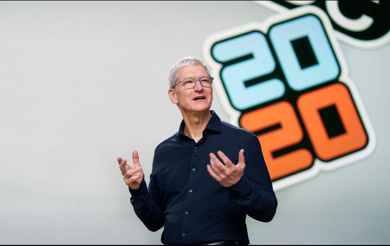Apple anunció el software iOS 14. EFE / B. Kraft