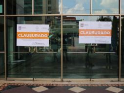 Además de la clausura, el centro comercial deberá cubrir una multa económica que será impuesta por un juez. TWITTER / @DelToroIsmael