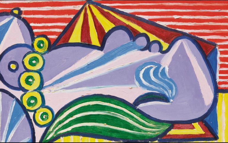 Tête de Femme Endormie. La obra que se subastará de Picasso. ESPECIAL