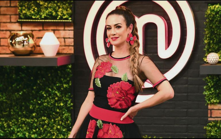 ANETTE MICHEL. La conductora promete que la nueva edición de “Master Chef” sorprenderá a los espectadores. CORTESÍA
