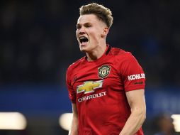 El canterano de 23 años debutó con los 'Diablos Rojos' en 2017. TWITTER/@mctominay10