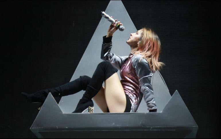 Paty Cantú lanzó hace una semana su último tema 