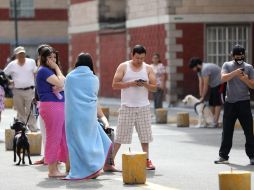 El sismo de 7.5 se registró a las 10:29 horas de este martes, con epicentro en Crucecita, Oaxaca. EFE / S. Gutiérrez