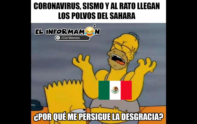 Brotan memes tras el fuerte sismo de hoy en Oaxaca que se sintió en CDMX