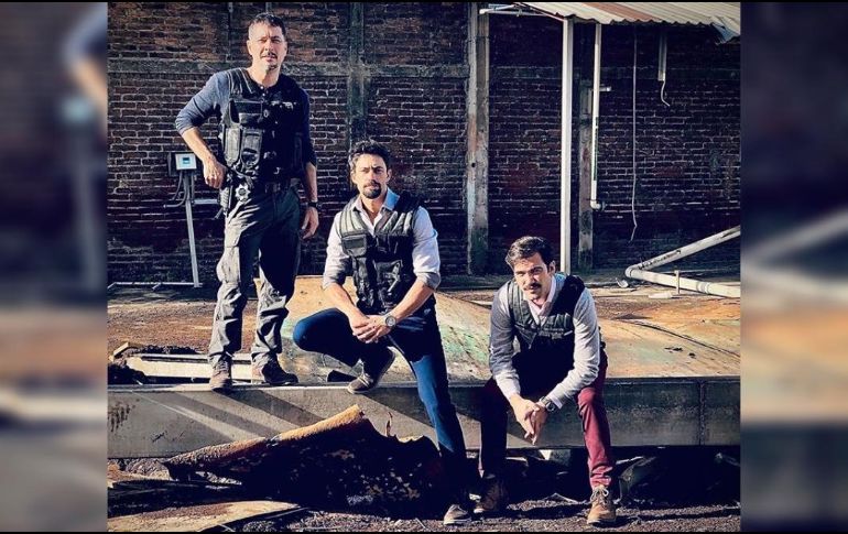 Erick Chapa es parte de 