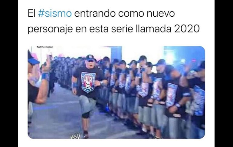 Brotan memes tras el fuerte sismo de hoy en Oaxaca que se sintió en CDMX