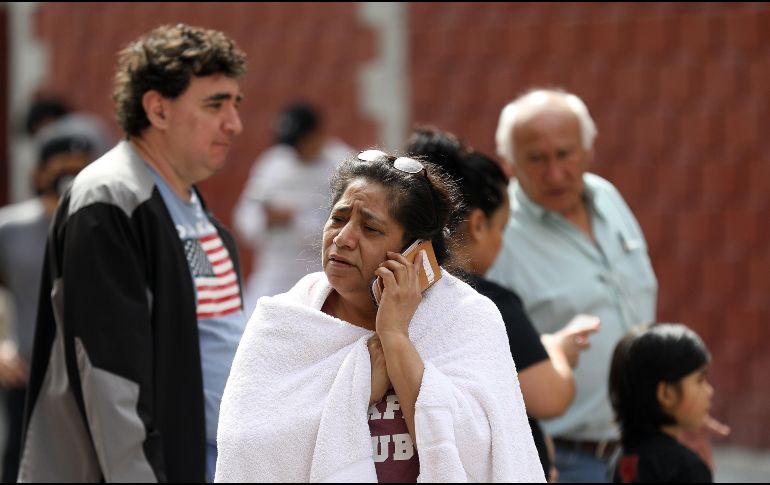 El epicentro del terremoto en el sur de México ha sido localizado a unos 12 kilómetros de la población de Crucecita, Oaxaca. EFE / S. Gutiérrez