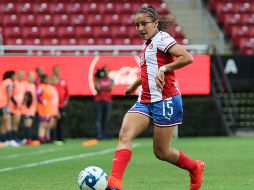 Nacida en Culiacán, Sinaloa, Rubí se despidió de la Perla Tapatía siendo la goleadora histórica del Rebaño Sagrado. IMAGO7