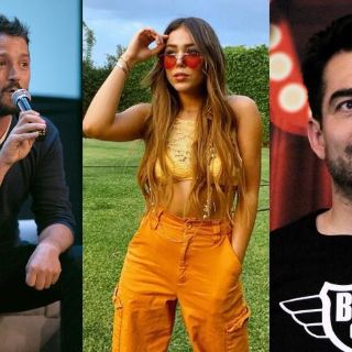 Famosos reaccionan en redes al sismo 