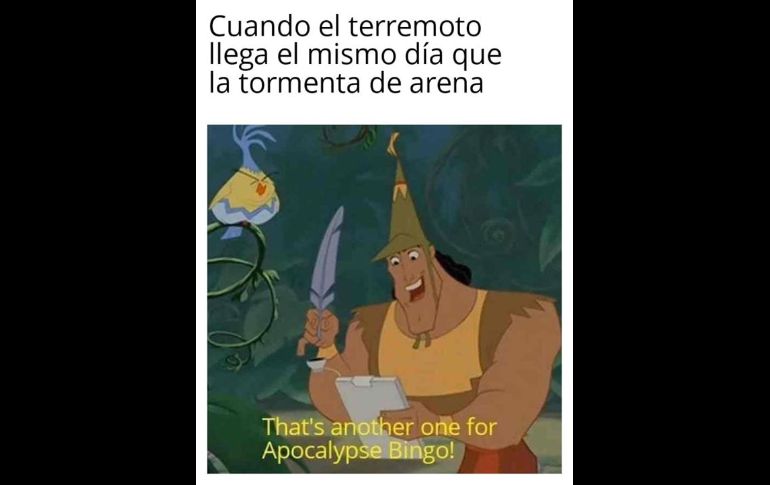 Brotan memes tras el fuerte sismo de hoy en Oaxaca que se sintió en CDMX