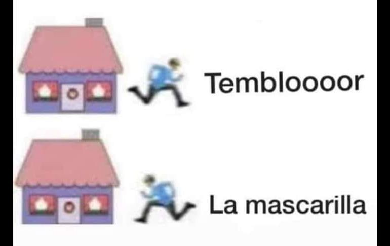 Brotan memes tras el fuerte sismo de hoy en Oaxaca que se sintió en CDMX