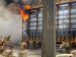 El complejo registró un disparo en los turbogeneradoras y caldera. TWITTER@Pemex